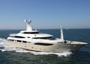 Eleni yacht charter in Abu Dhabi