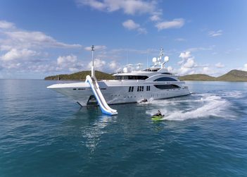 La Blanca yacht charter in Genoa