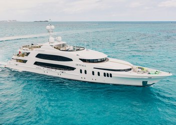 Skyfall yacht charter in Portofino