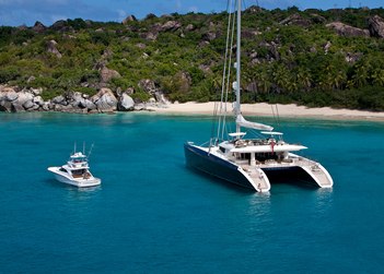 Hemisphere yacht charter in Tahiti