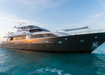 Unbridled yacht charter in Bahamas