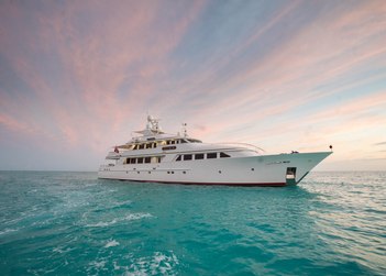 Lady J yacht charter in US Virgin Islands
