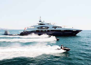 After You yacht charter in Portofino