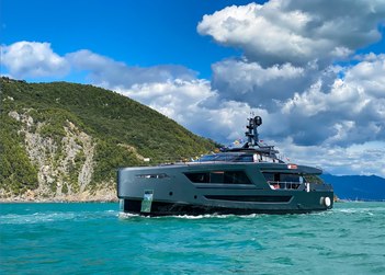 Panam yacht charter in Ibiza