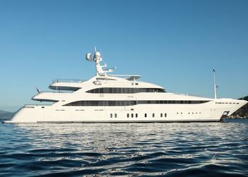 Vertigo yacht charter in Greece
