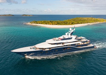 Solandge yacht charter in Caribbean