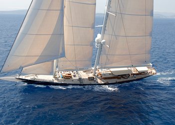 Athos yacht charter in Windward Islands