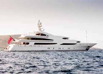 St David yacht charter in Monaco