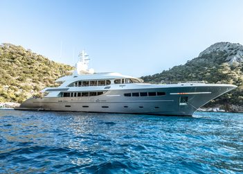 Ghost III yacht charter in US Virgin Islands