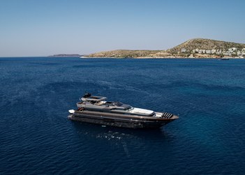 Noema yacht charter in Aegean Islands