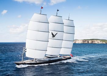 Maltese Falcon yacht charter in Saint Martin