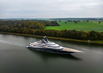 Kismet yacht charter in France