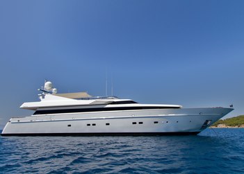 Scylla V yacht charter in Mykonos