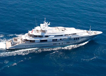 Siren yacht charter in Turkey