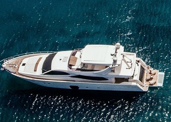 Tesoro yacht charter in France