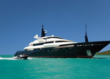 Alfa Nero yacht charter in Mediterranean