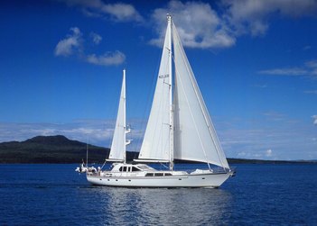 Pacific Eagle yacht charter in New Zealand