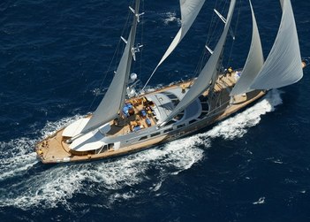Andromeda la Dea yacht charter in Montenegro