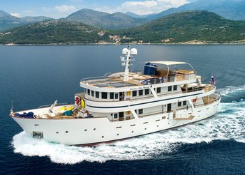Donna Del Mare yacht charter in Croatia