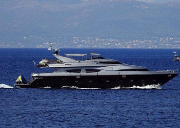 Elvi yacht charter in Cyclades Islands