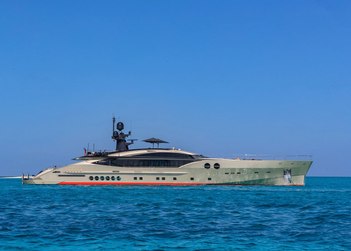 DB9 yacht charter in Sardinia