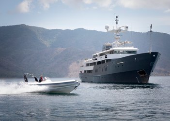 Aqua Blu yacht charter in Raja Ampat