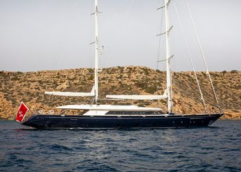 Perseus yacht charter in New Caledonia