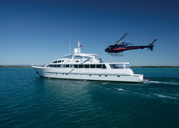 Emerald Lady yacht charter in Sydney