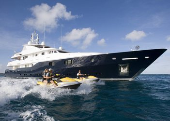 Odessa yacht charter in Portofino