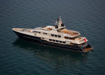 Odessa yacht charter in Genoa
