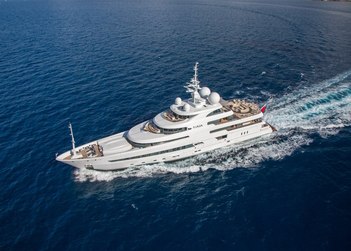 Naia yacht charter in Porto Cervo