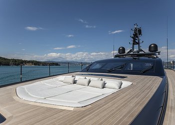 Panam yacht charter in Ibiza