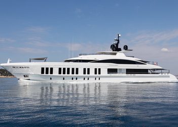 Samurai yacht charter in Ibiza