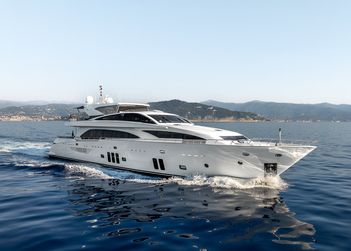 Arion yacht charter in Ibiza