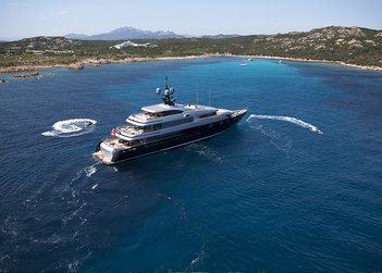 Slipstream yacht charter in French Riviera