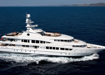 Lucky Lady yacht charter in Dominica
