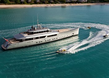 Falco Moscata yacht charter in South Pacific