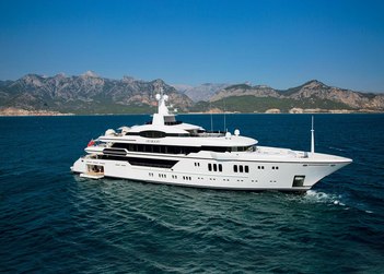 Almax yacht charter in West Mediterranean