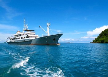 Salila yacht charter in South East Asia