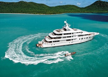 Invictus yacht charter in Barbados