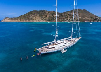 Spirit of the C's yacht charter in Seychelles