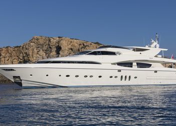 Rini V yacht charter in Cyclades Islands