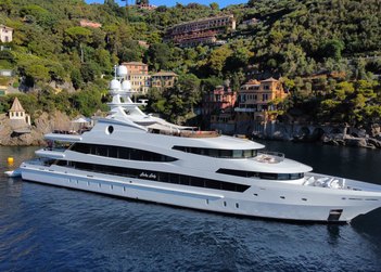 Lucky Lady yacht charter in Saba
