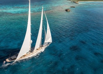 Athos yacht charter in Windward Islands