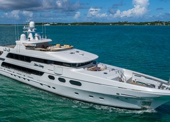 Silver Lining yacht charter in Bahamas