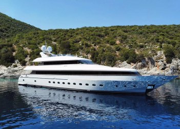 Jaan yacht charter in Ios