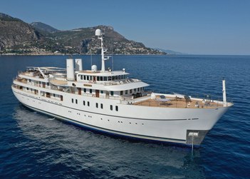 Sherakhan yacht charter in Positano