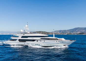 The Wellesley yacht charter in The Balearics