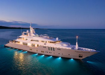 Siren yacht charter in Turkey