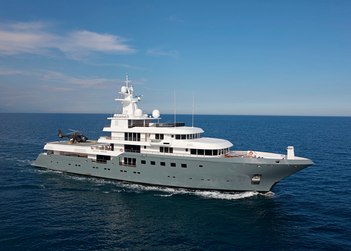 Planet Nine yacht charter in Mediterranean